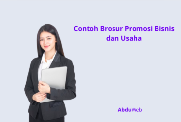 Contoh Brosur Promosi Bisnis dan Usaha