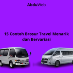 Contoh Brosur Travel