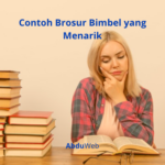 Contoh Brosur Bimbel yang Menarik