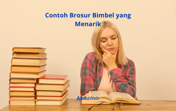 Contoh Brosur Bimbel yang Menarik