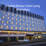 Contoh Brosur Hotel yang Menarik