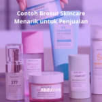 Contoh Brosur Skincare