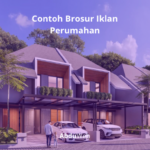 contoh brosur iklan perumahan