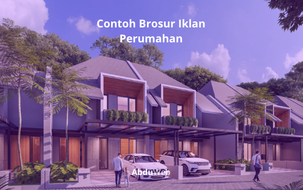 contoh brosur iklan perumahan