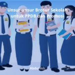 Contoh Brosur Sekolah untuk PPDB