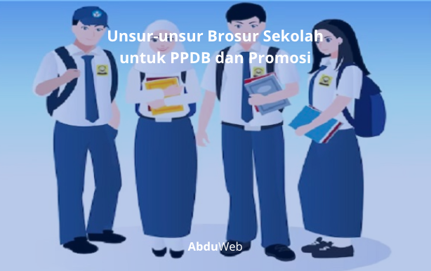 Contoh Brosur Sekolah untuk PPDB