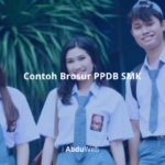 Contoh Brosur PPDB SMK