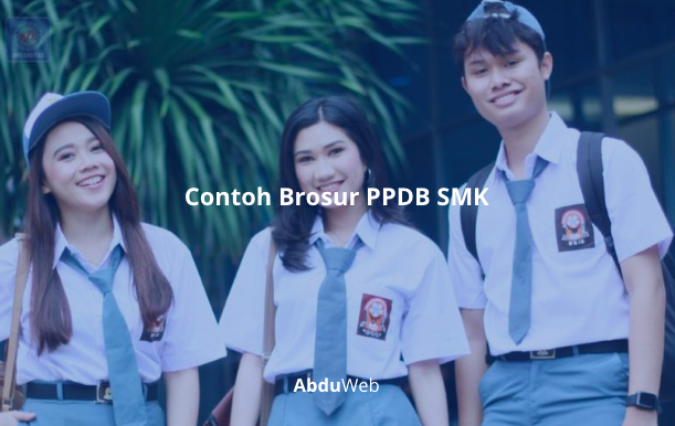 Contoh Brosur PPDB SMK