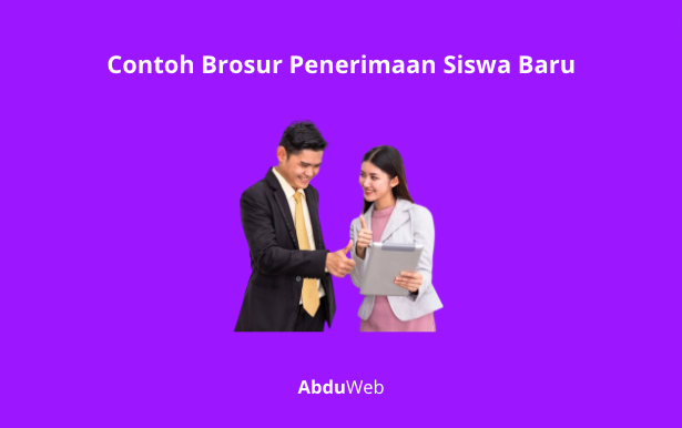 Contoh Brosur Penerimaan Siswa Baru