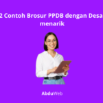 Contoh Brosur PPDB