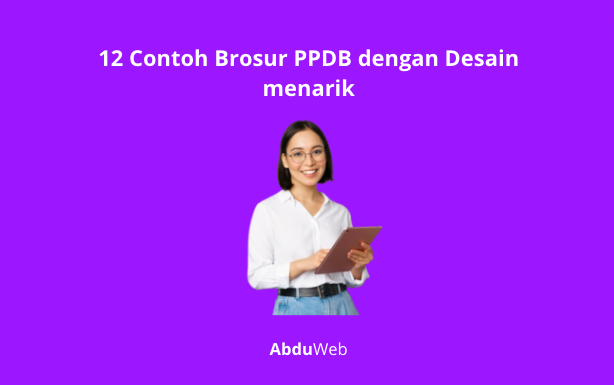 Contoh Brosur PPDB