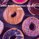 Contoh Brosur Makanan Donat