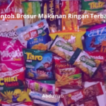 Contoh Brosur Makanan Ringan