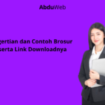 Pengertian dan Contoh Brosur Beserta Link Downloadnya