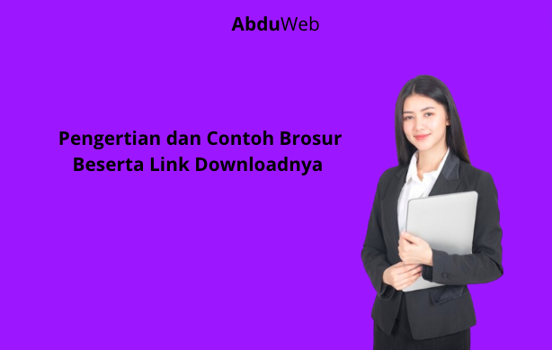 Pengertian dan Contoh Brosur Beserta Link Downloadnya