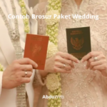 Contoh Brosur Paket Wedding