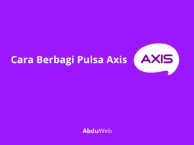 cara berbagi pulsa axis