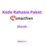 Kode Rahasia Paket Smartfren Murah