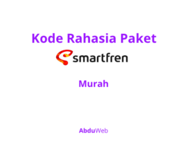 Kode Rahasia Paket Smartfren Murah