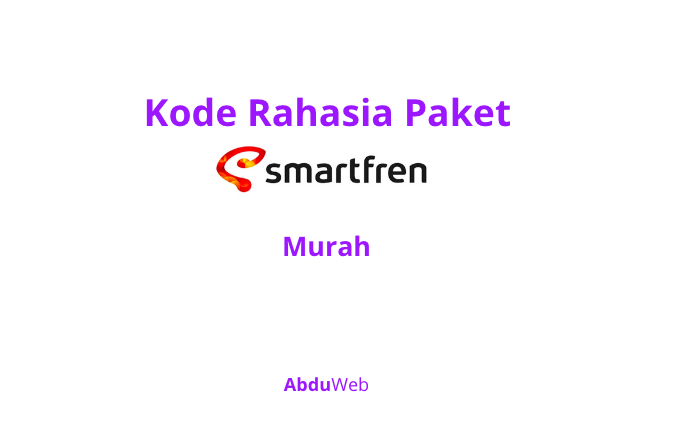 Kode Rahasia Paket Smartfren Murah