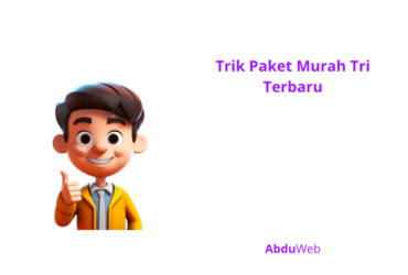 Trik Paket Murah Tri Terbaru