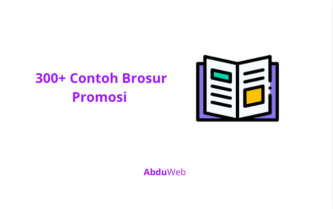 Contoh Brosur Promosi