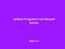 Aplikasi Pengubah Foto Menjadi Kartun