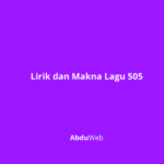 Lirik dan Makna Lagu 505