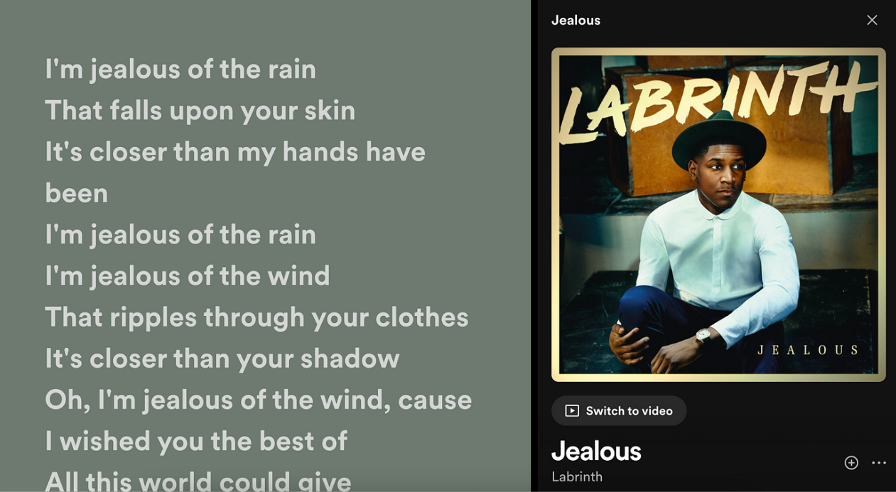 Jealous Labrinth