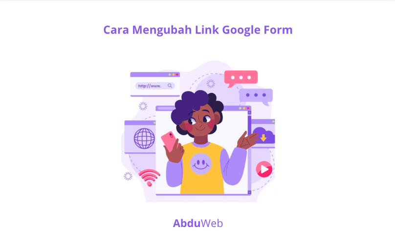 Cara Mengubah Link Google Form